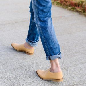 GUC Everlane Modern Babo, Beige, Sz 7